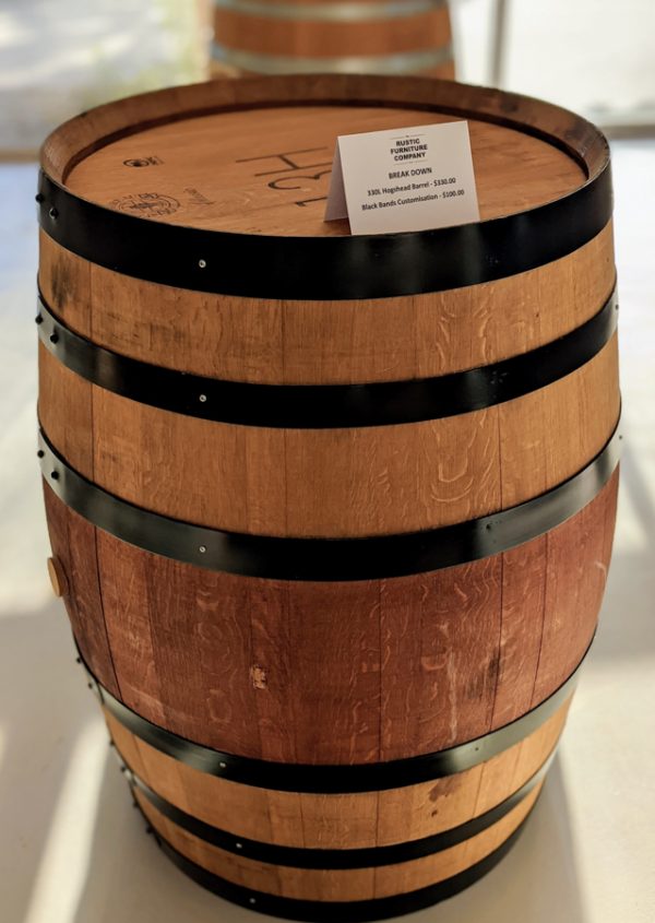 330L Hogshead Wine Barrel