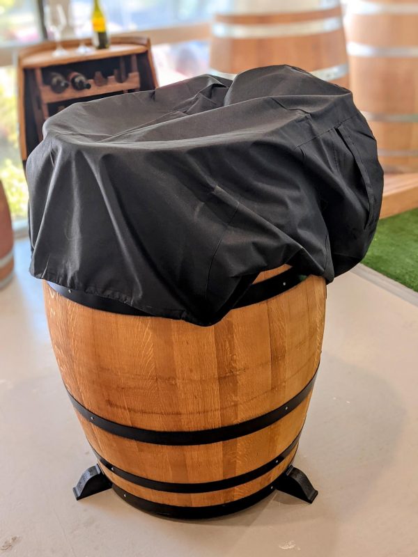 Barrel with Cover for Barrel