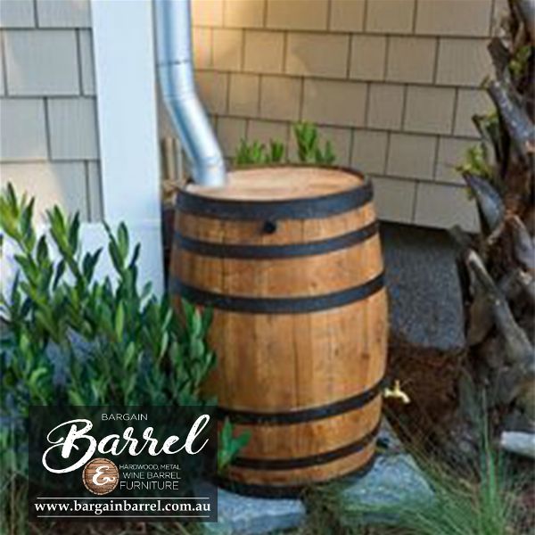 Wine Barrel Water Tank