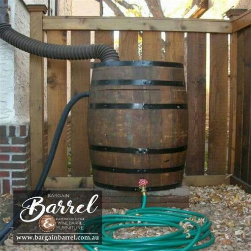 Wine Barrel Water Tank